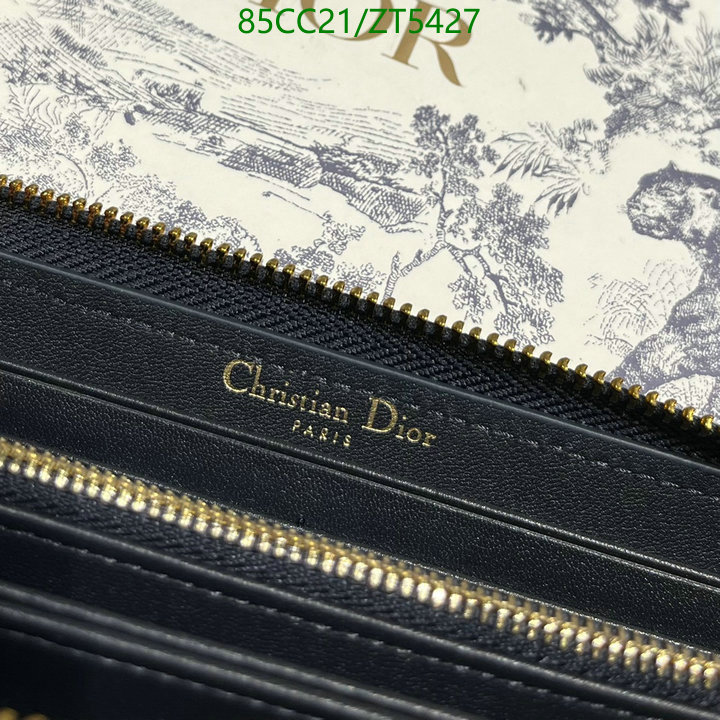 Dior-Wallet-Mirror Quality Code: ZT5427 $: 85USD