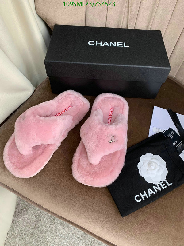 Chanel-Women Shoes Code: ZS4523 $: 109USD