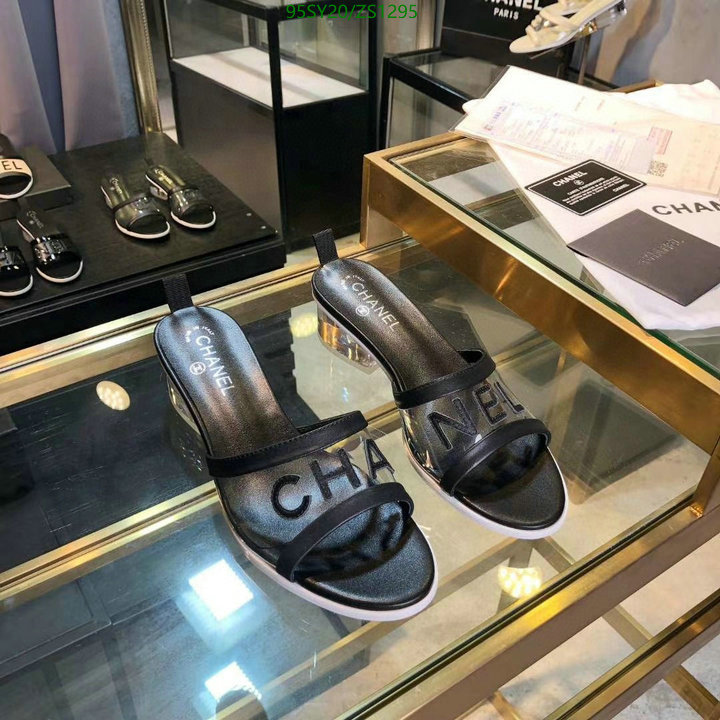 Chanel-Women Shoes Code: ZS1295 $: 95USD