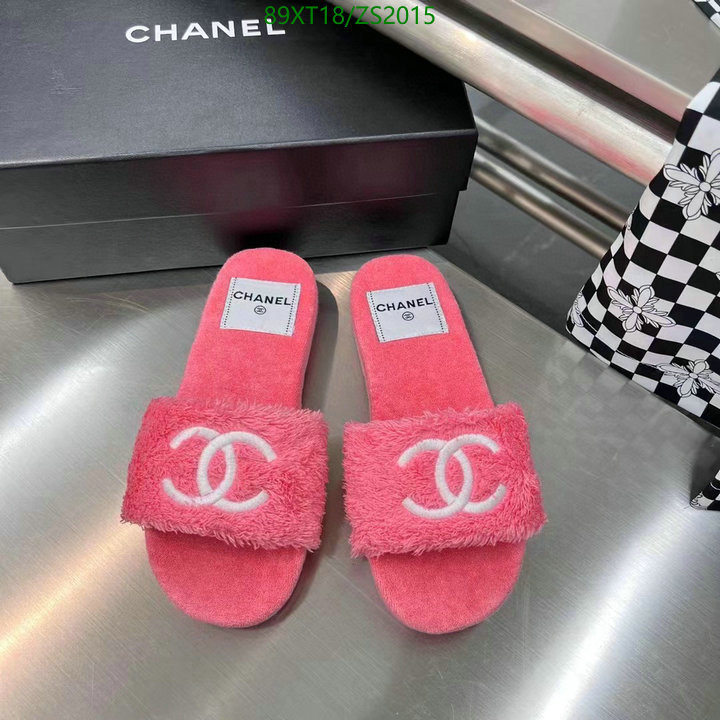 Chanel-Women Shoes Code: ZS2015 $: 89USD