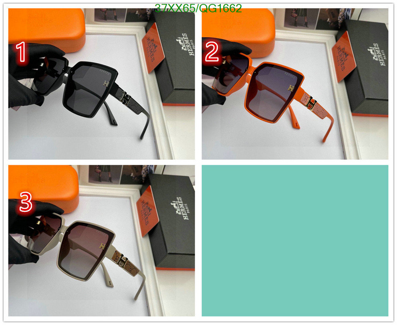 Hermes-Glasses Code: QG1662 $: 37USD