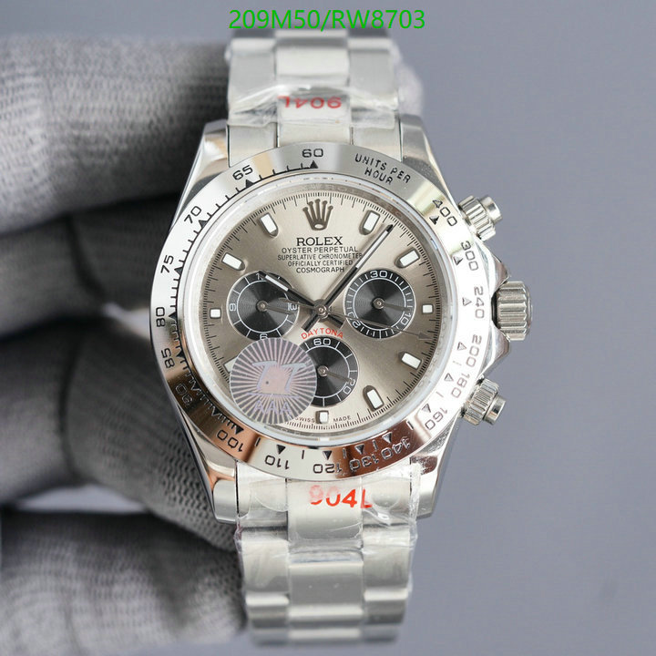 Rolex-Watch-Mirror Quality Code: RW8703 $: 209USD