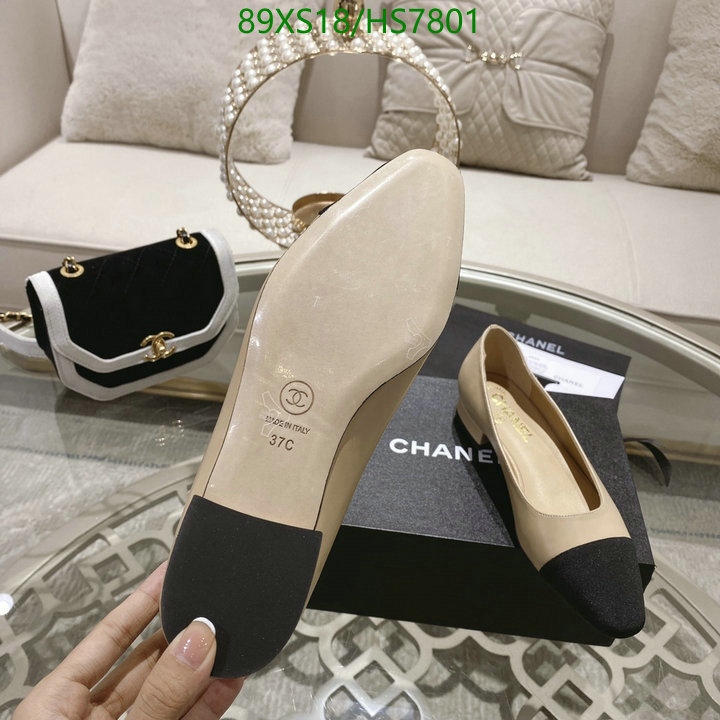 Chanel-Women Shoes Code: HS7801 $: 89USD