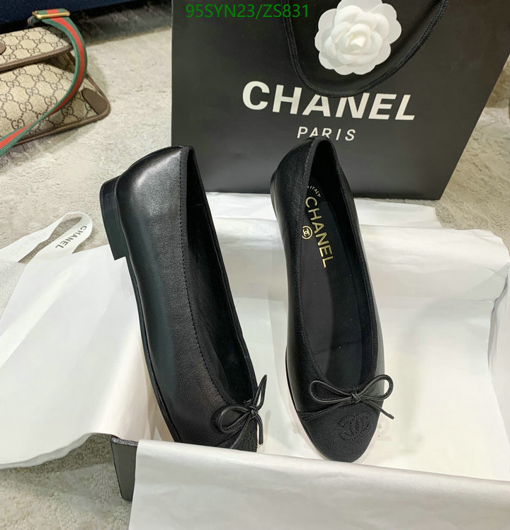 Chanel-Women Shoes Code: ZS831 $: 95USD