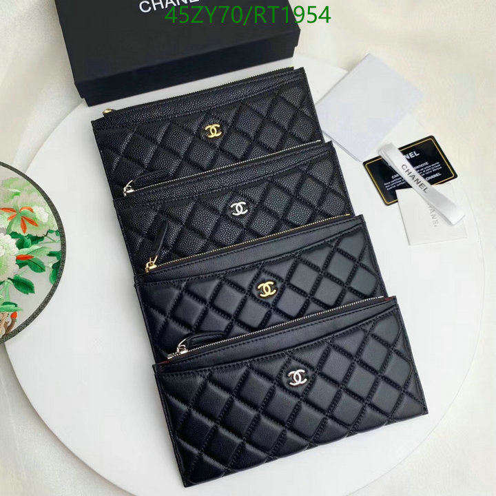 Chanel-Wallet(4A) Code: RT1954 $: 45USD