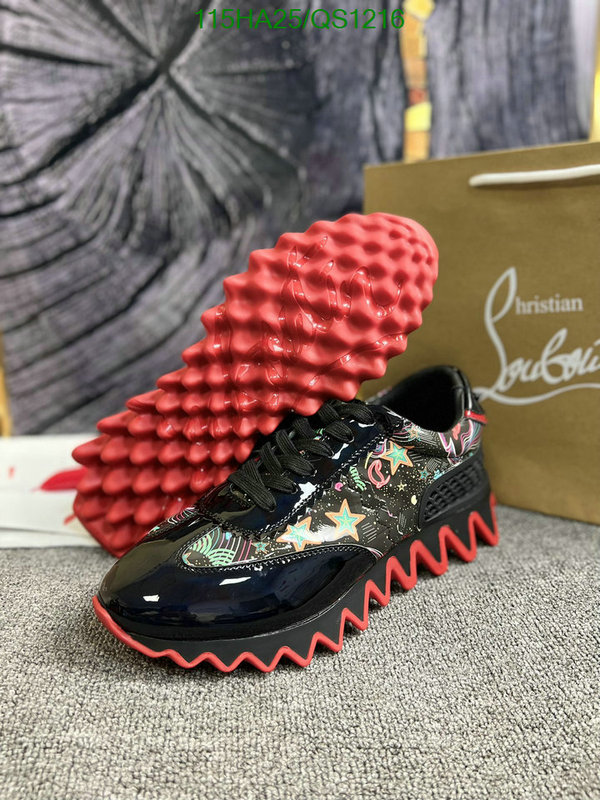 Christian Louboutin-Women Shoes Code: QS1216 $: 115USD