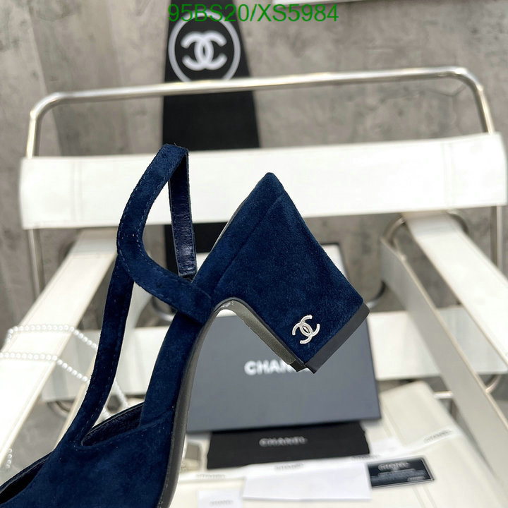 Chanel-Women Shoes Code: XS5984 $: 95USD