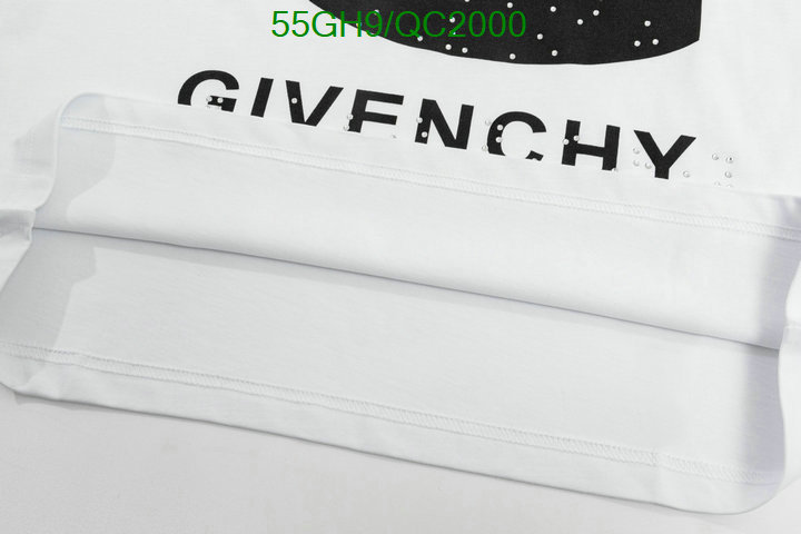 Givenchy-Clothing Code: QC2000 $: 55USD