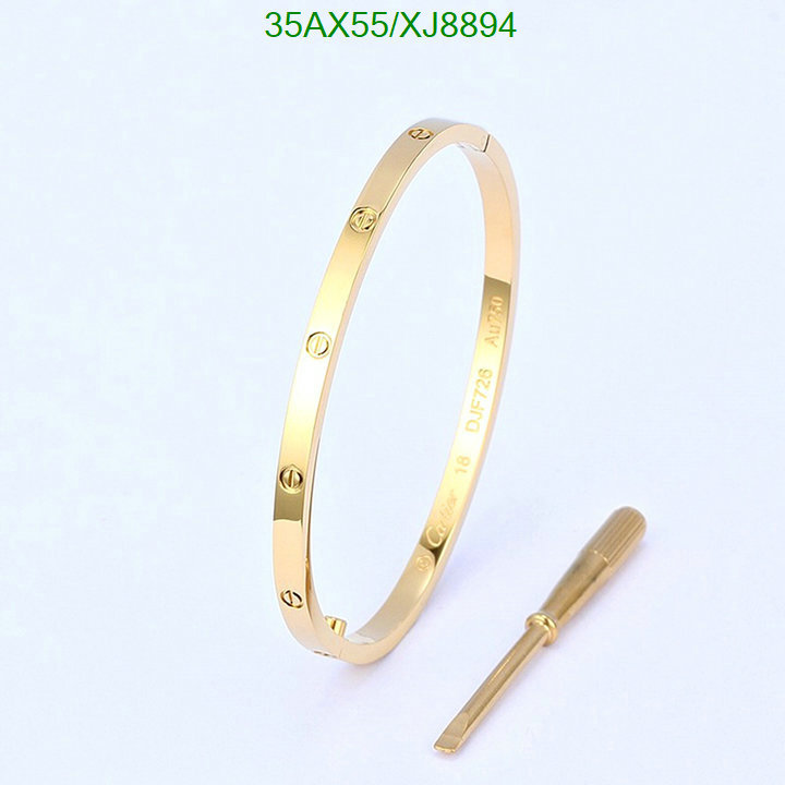 Cartier-Jewelry Code: XJ8894 $: 35USD