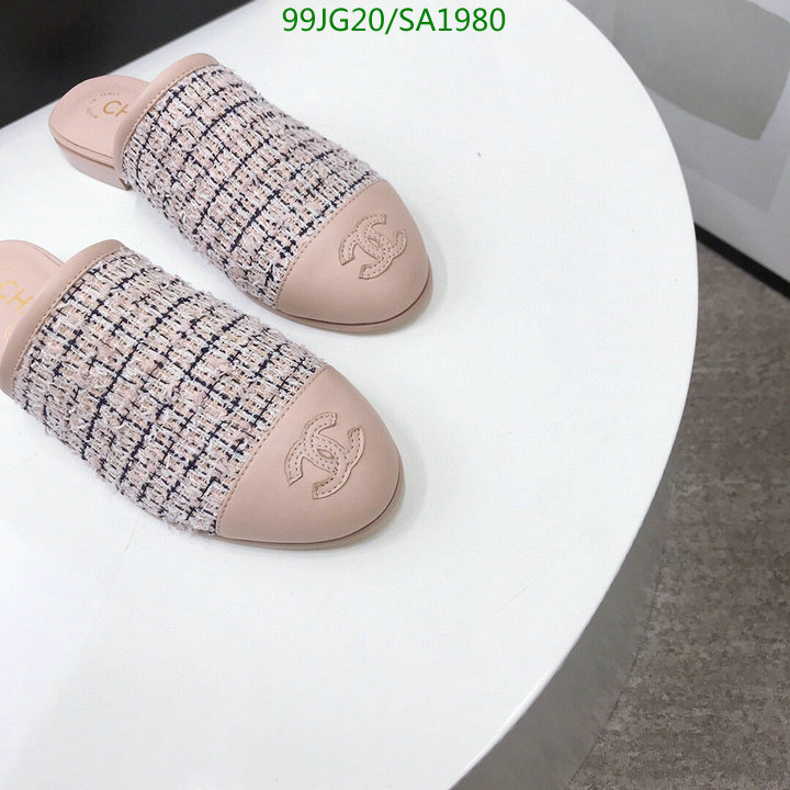 Chanel-Women Shoes Code: SA1980 $: 99USD
