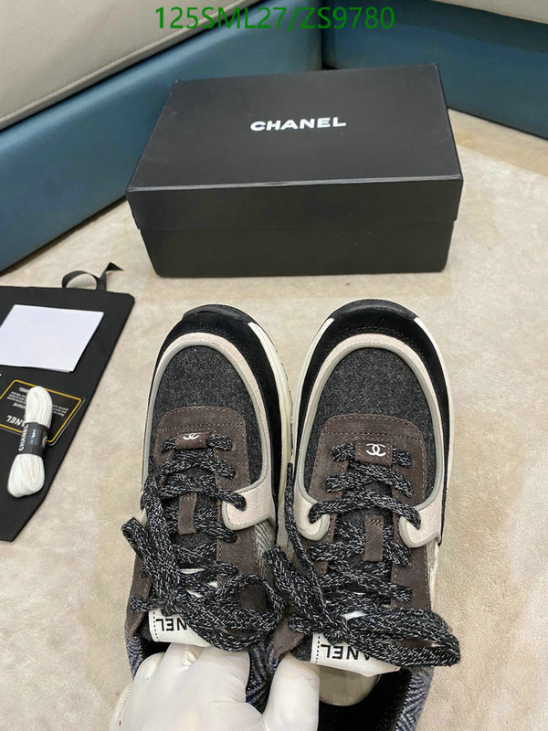 Chanel-Men shoes Code: ZS9780 $: 125USD