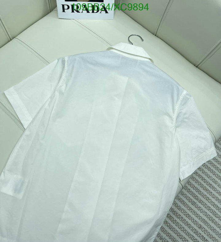 Prada-Clothing Code: XC9894 $: 109USD