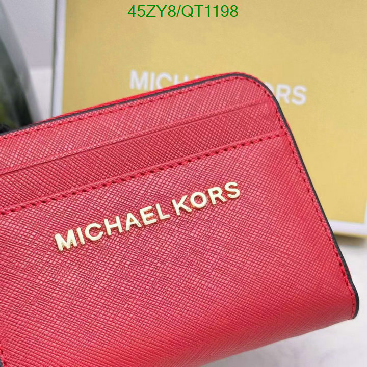 Michael Kors-Wallet-4A Quality Code: QT1198 $: 45USD