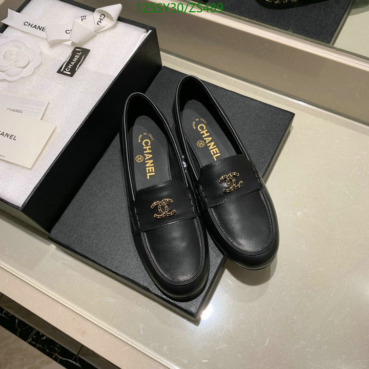Chanel-Women Shoes Code: ZS489 $: 125USD