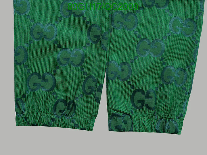 Gucci-Clothing Code: QC2009 $: 89USD