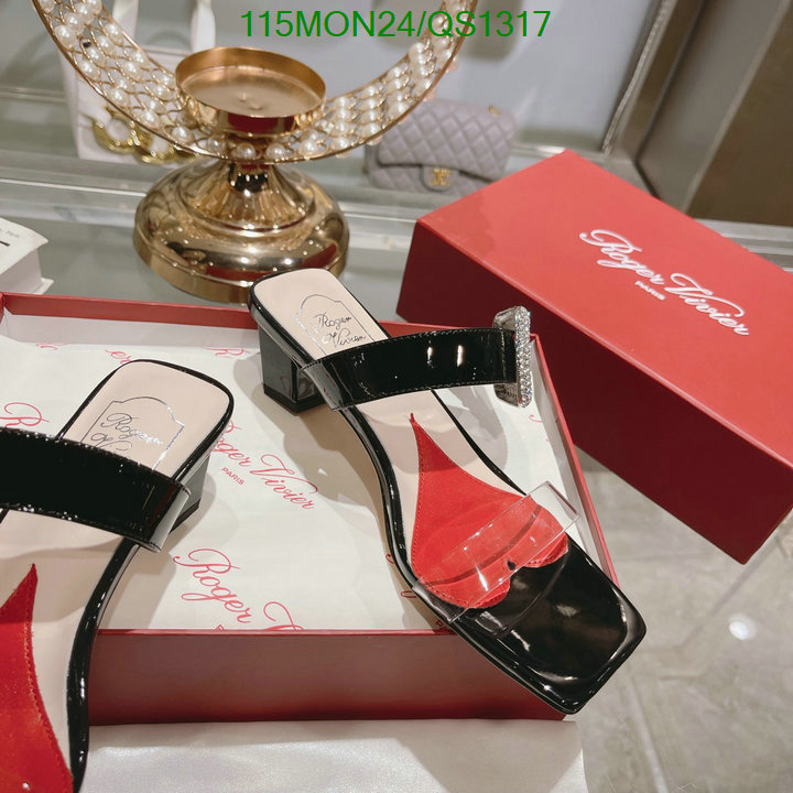 Roger Vivier-Women Shoes Code: QS1317 $: 115USD