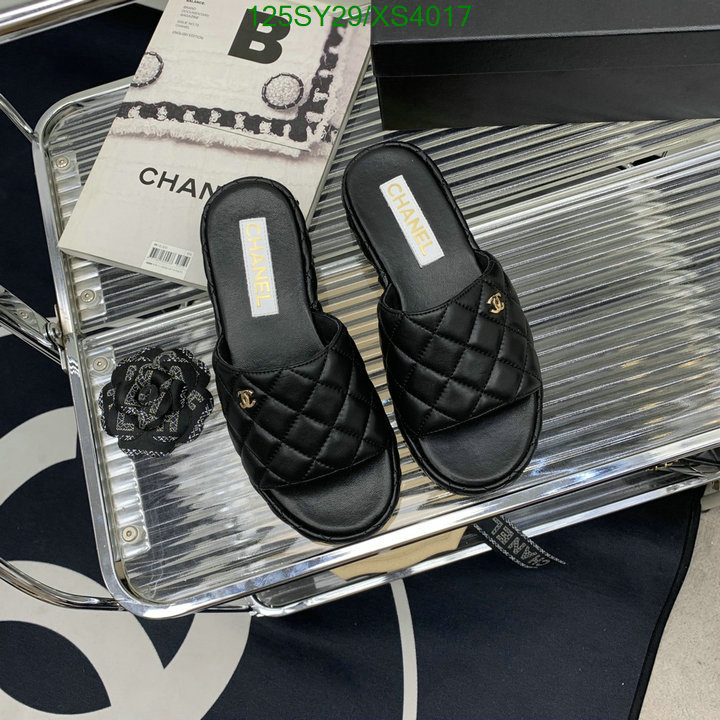 Chanel-Women Shoes Code: XS4017 $: 125USD