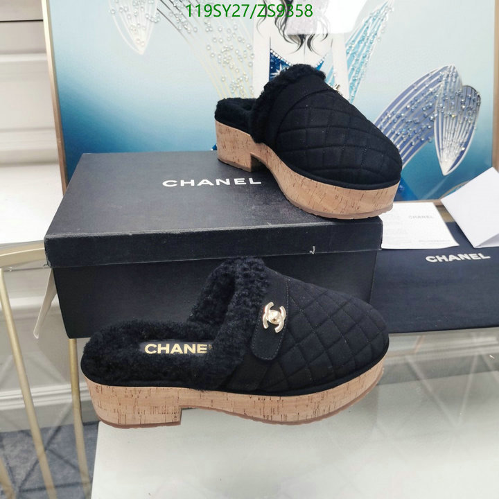 Chanel-Women Shoes Code: ZS9358 $: 119USD