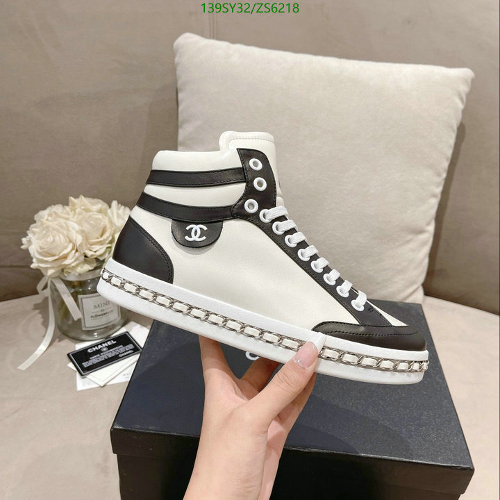 Chanel-Women Shoes Code: ZS6218 $: 139USD