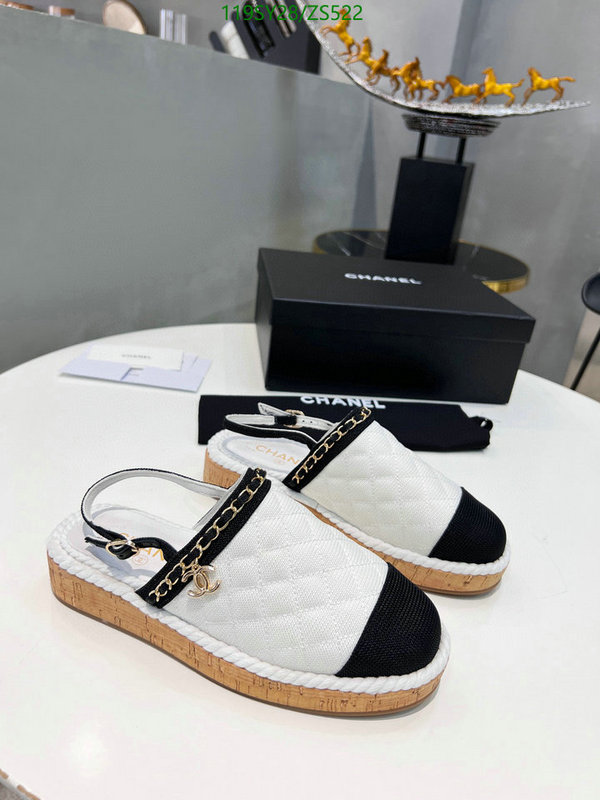 Chanel-Women Shoes Code: ZS522 $: 119USD