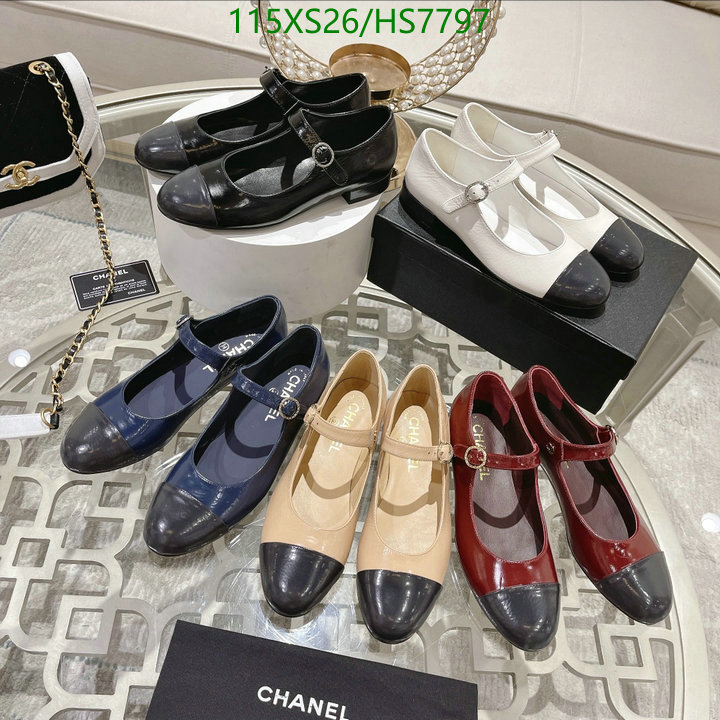 Chanel-Women Shoes Code: HS7797 $: 115USD