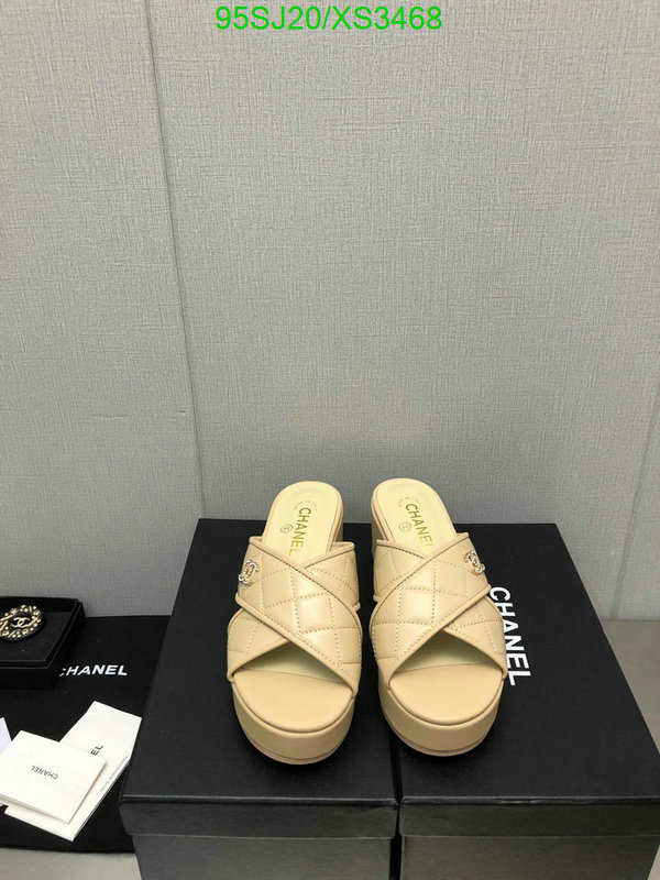 Chanel-Women Shoes Code: XS3468 $: 95USD