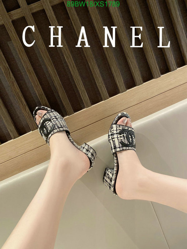 Chanel-Women Shoes Code: XS1789 $: 89USD