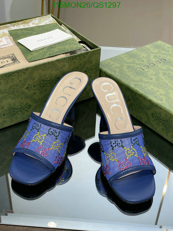 Gucci-Women Shoes Code: QS1297 $: 115USD