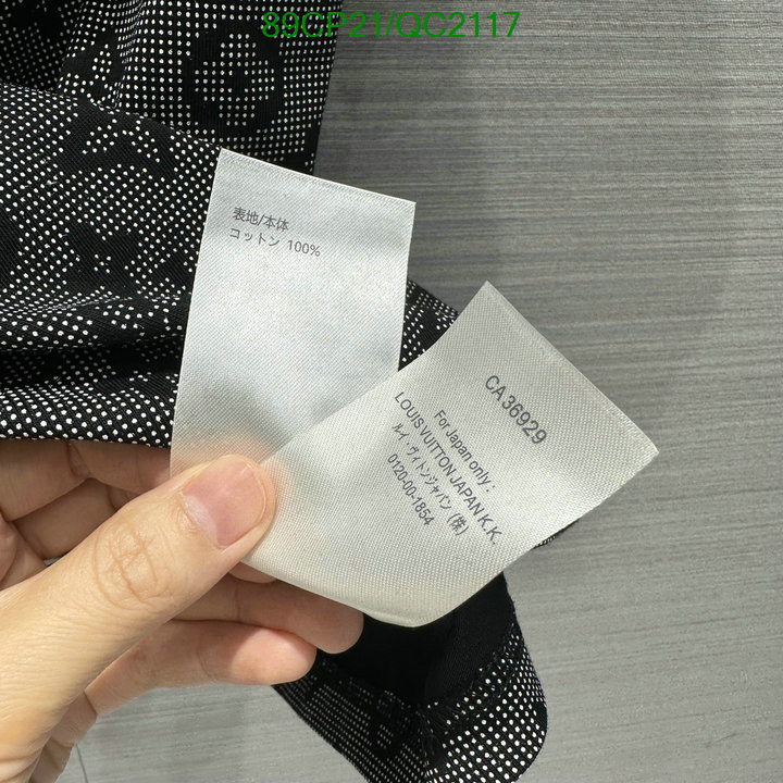 LV-Clothing Code: QC2117 $: 89USD
