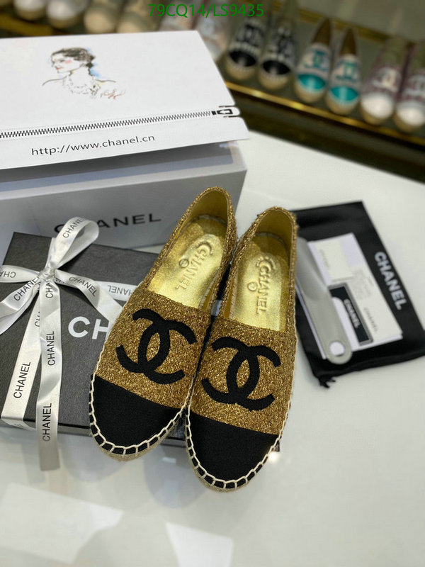 Chanel-Women Shoes Code: LS9435 $: 79USD