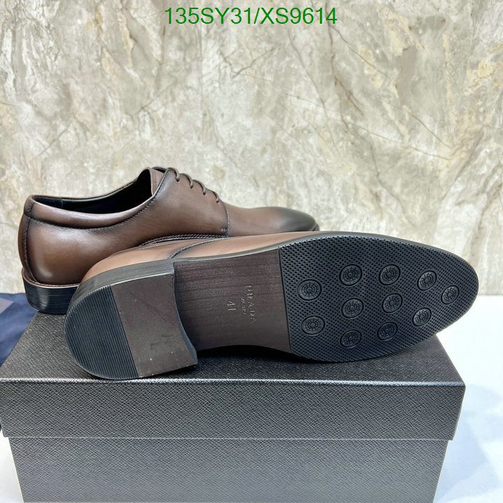 Prada-Men shoes Code: XS9614 $: 135USD