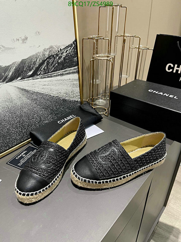 Chanel-Women Shoes Code: ZS4989 $: 89USD