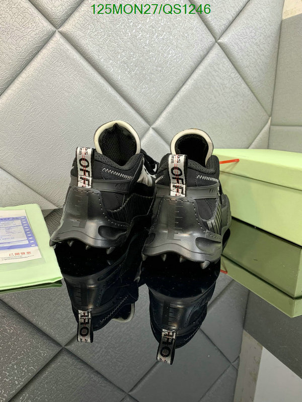 Off-White-Men shoes Code: QS1246 $: 125USD