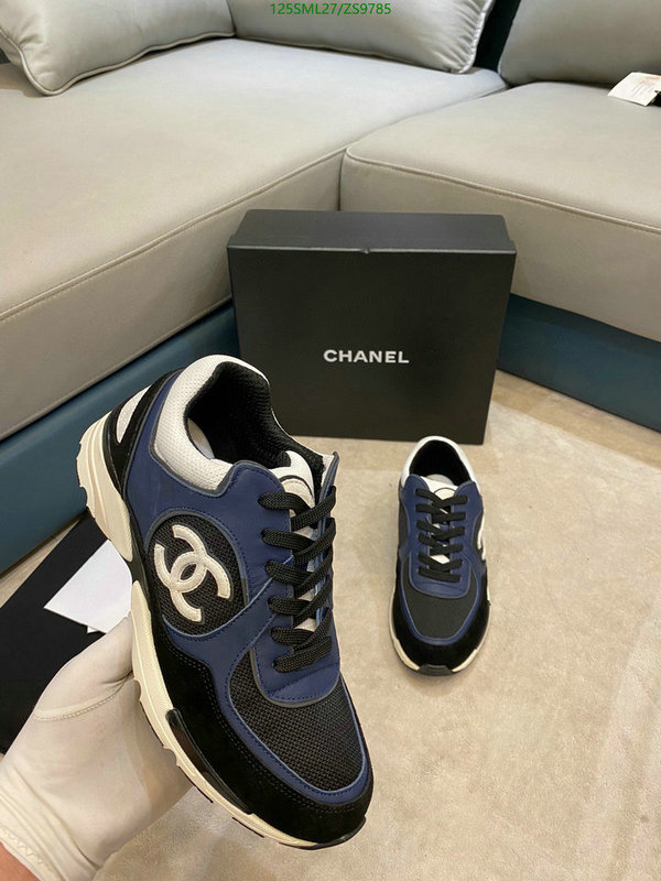 Chanel-Men shoes Code: ZS9785 $: 125USD