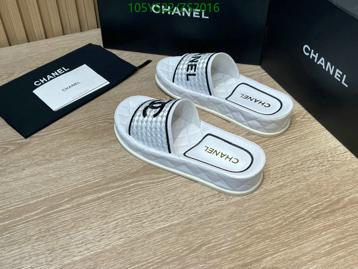 Chanel-Women Shoes Code: ZS2016 $: 105USD