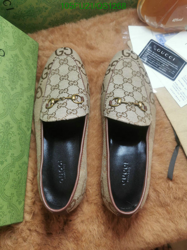 Gucci-Men shoes Code: QS1268