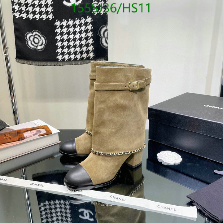 Chanel-Women Shoes Code: HS11 $: 155USD