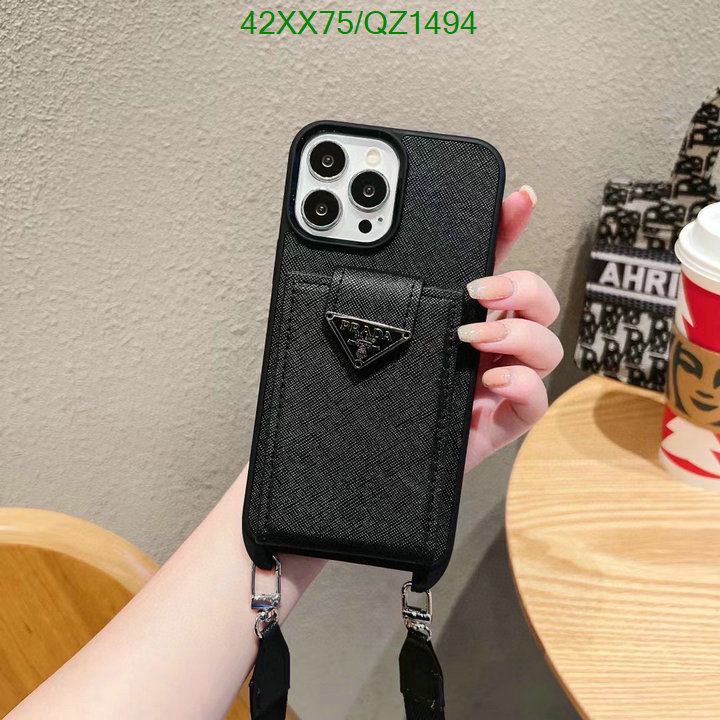 Prada-Phone Case Code: QZ1494 $: 42USD