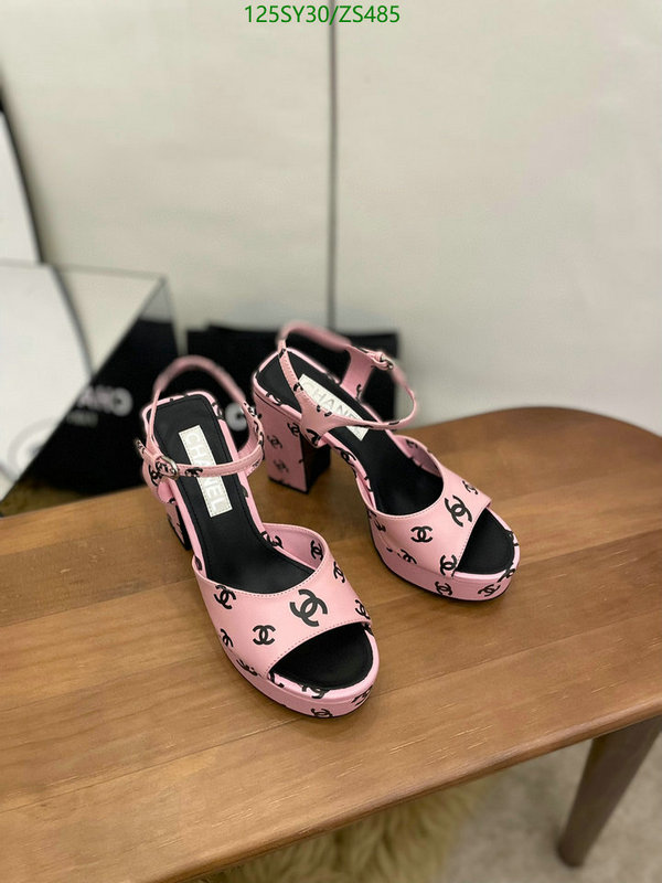 Chanel-Women Shoes Code: ZS485 $: 125USD