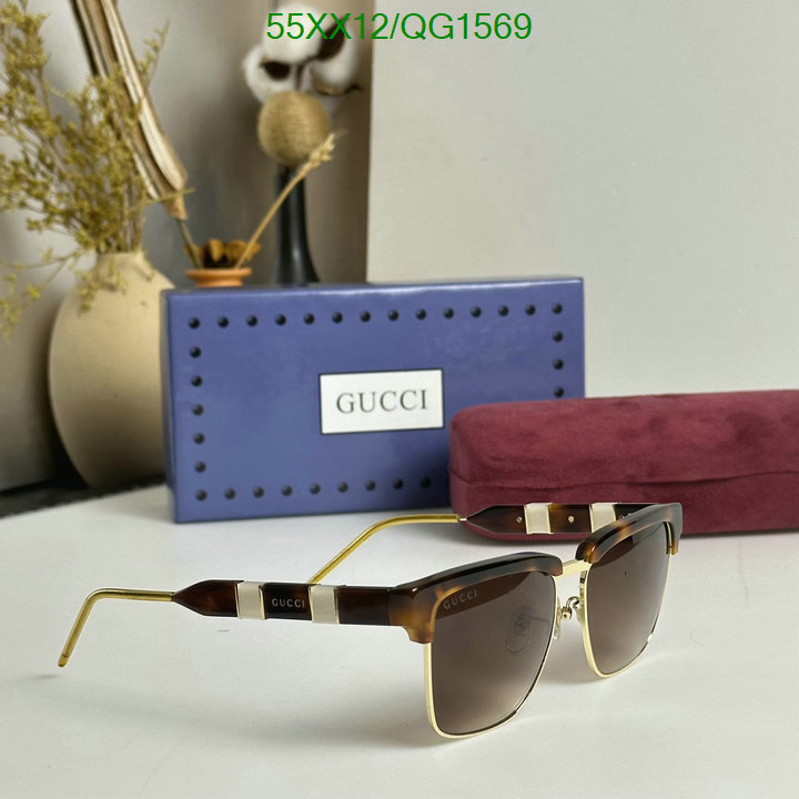 Gucci-Glasses Code: QG1569 $: 55USD