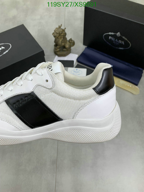 Prada-Men shoes Code: XS9691 $: 119USD