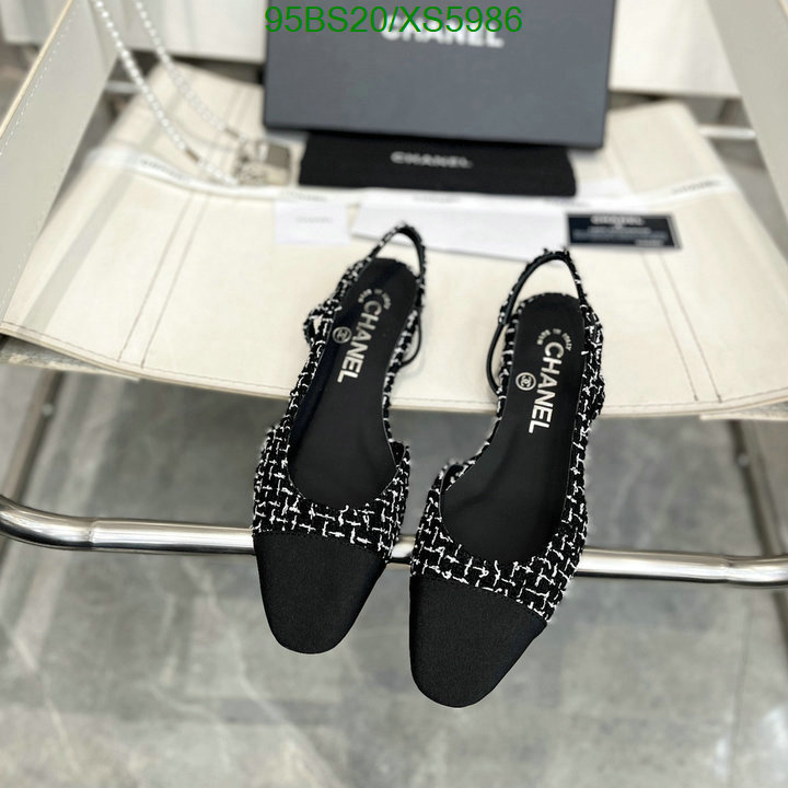Chanel-Women Shoes Code: XS5986 $: 95USD