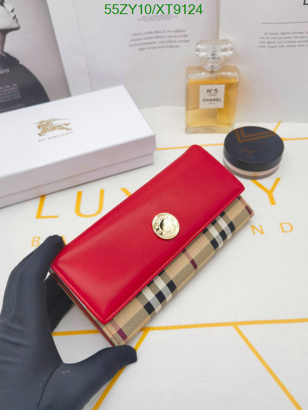 Burberry-Wallet-4A Quality Code: XT9124 $: 55USD