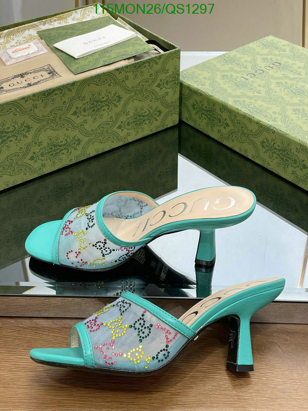 Gucci-Women Shoes Code: QS1297 $: 115USD