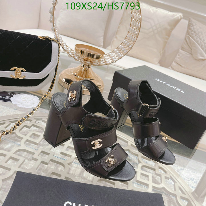 Chanel-Women Shoes Code: HS7793 $: 109USD