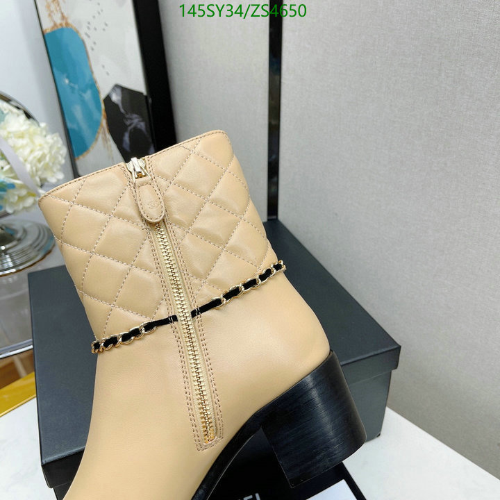 Chanel-Women Shoes Code: ZS4650 $: 145USD