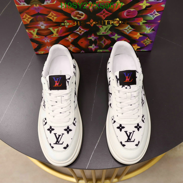 LV-Men shoes Code: XS9677 $: 119USD