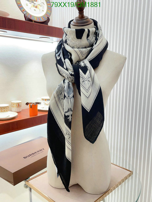 Burberry-Scarf Code: QM1881 $: 79USD