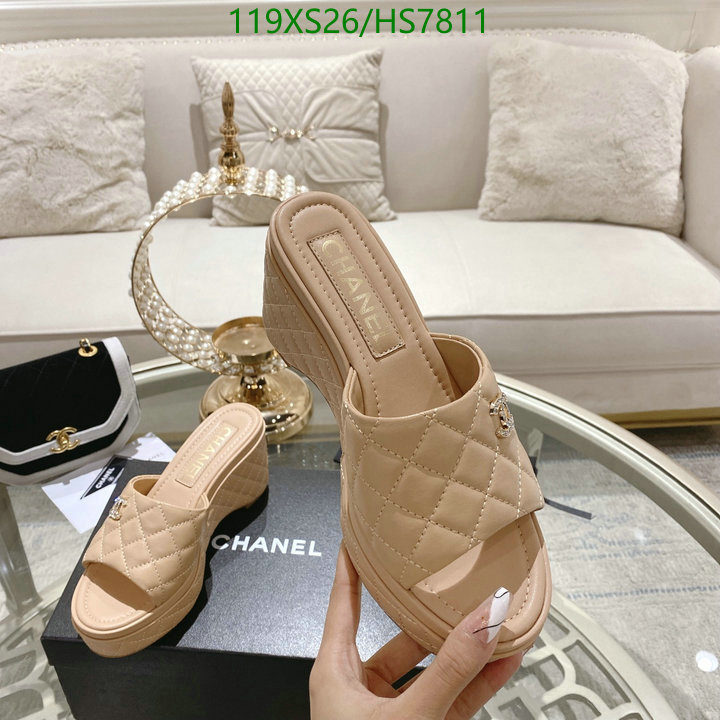 Chanel-Women Shoes Code: HS7811 $: 119USD