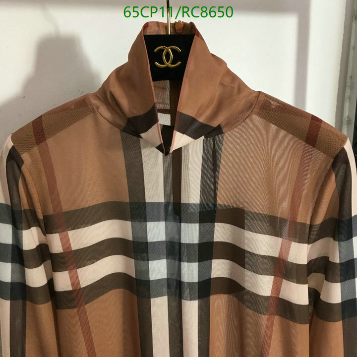 Burberry-Clothing Code: RC8650 $: 65USD